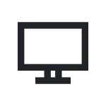 Desktop SVG Icon